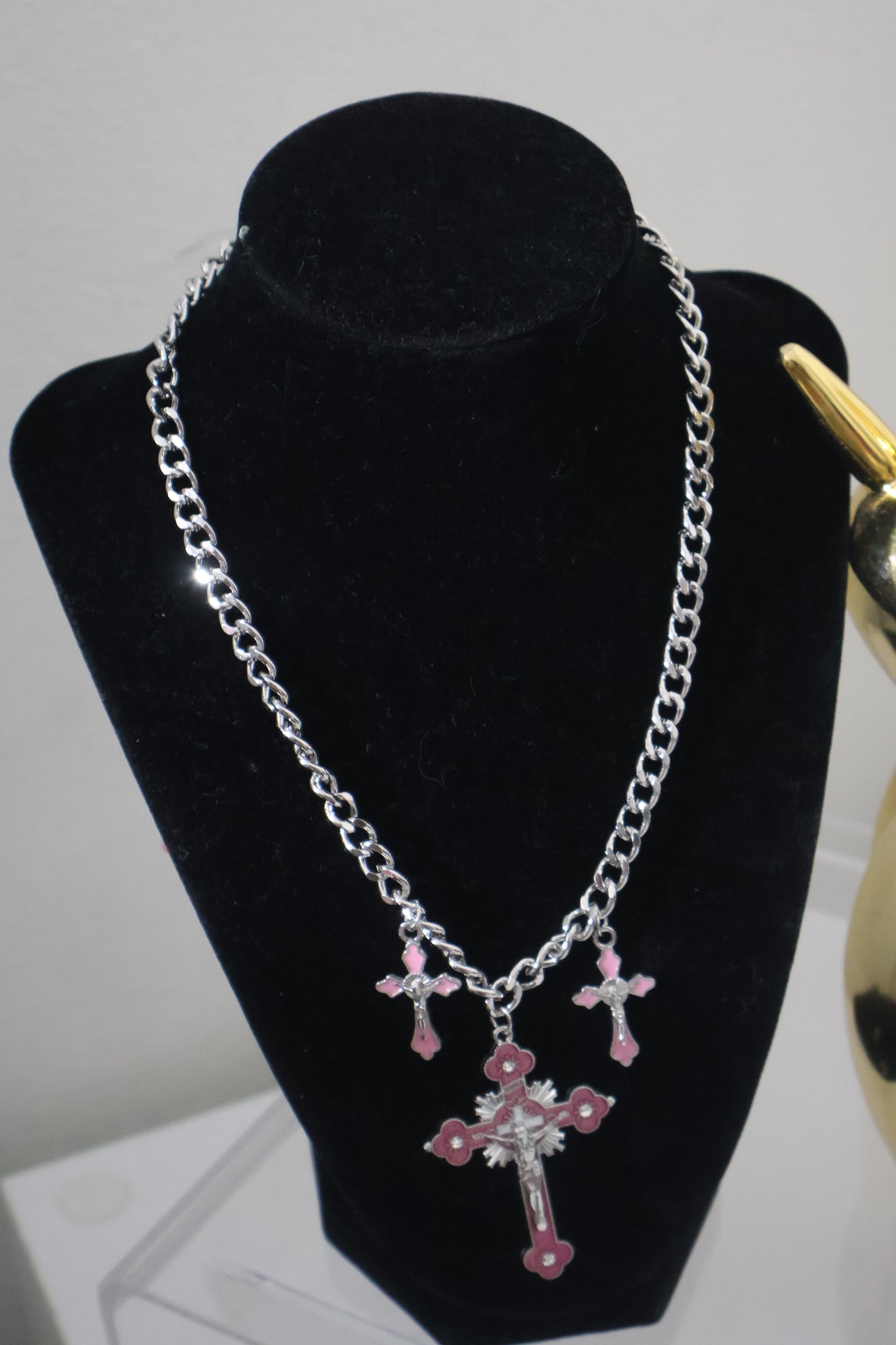 Pinkie Chrome Cross