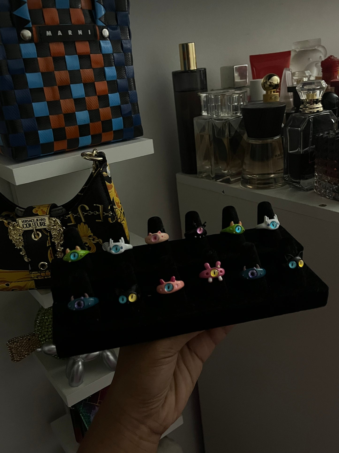 Monster Y2K Rings