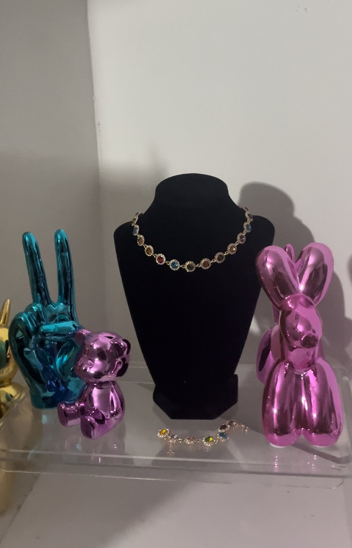 Rainbow Choker Set