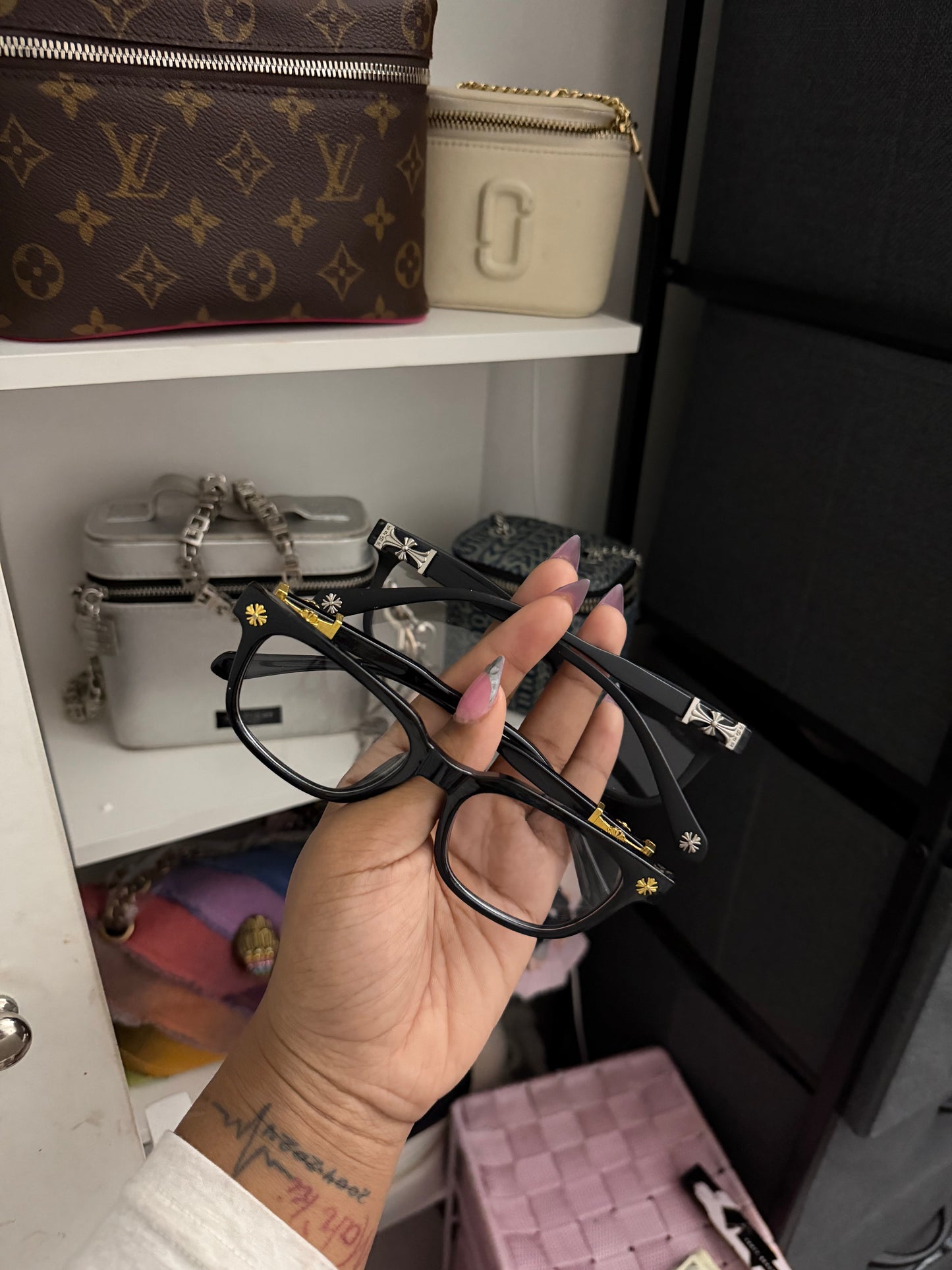 Chrome Heart Glasses
