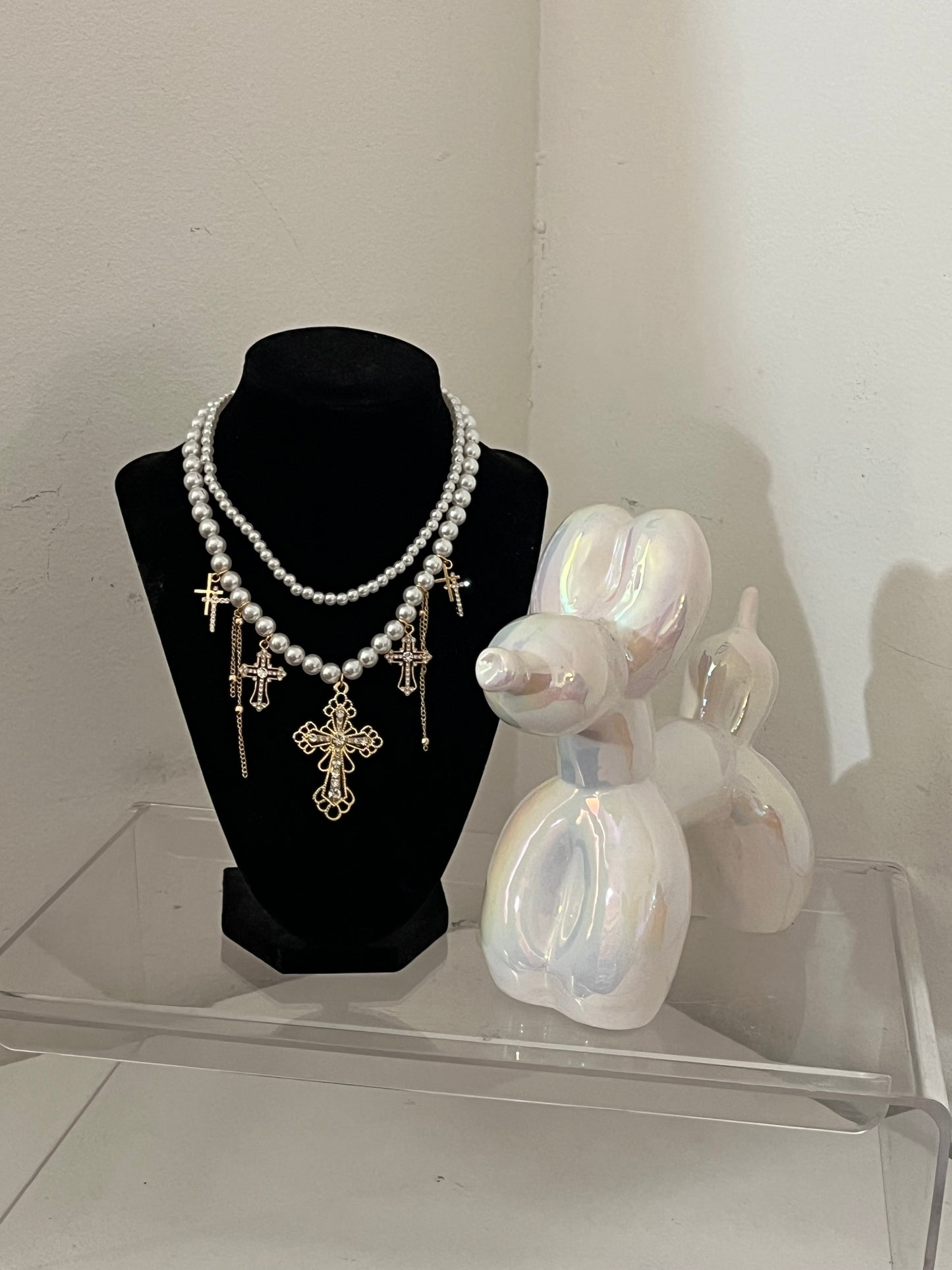The Pearly Cross Collection
