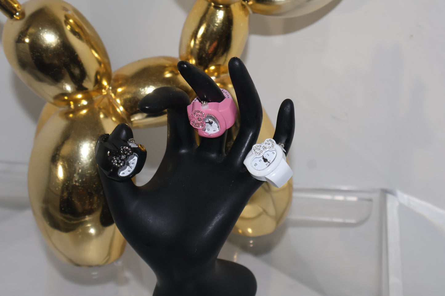 Hello Kitty Watch Rings