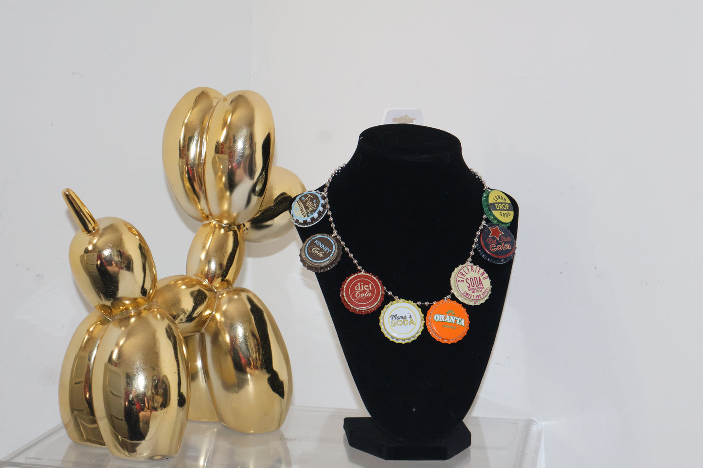 Vintage Cap Bottle Necklaces