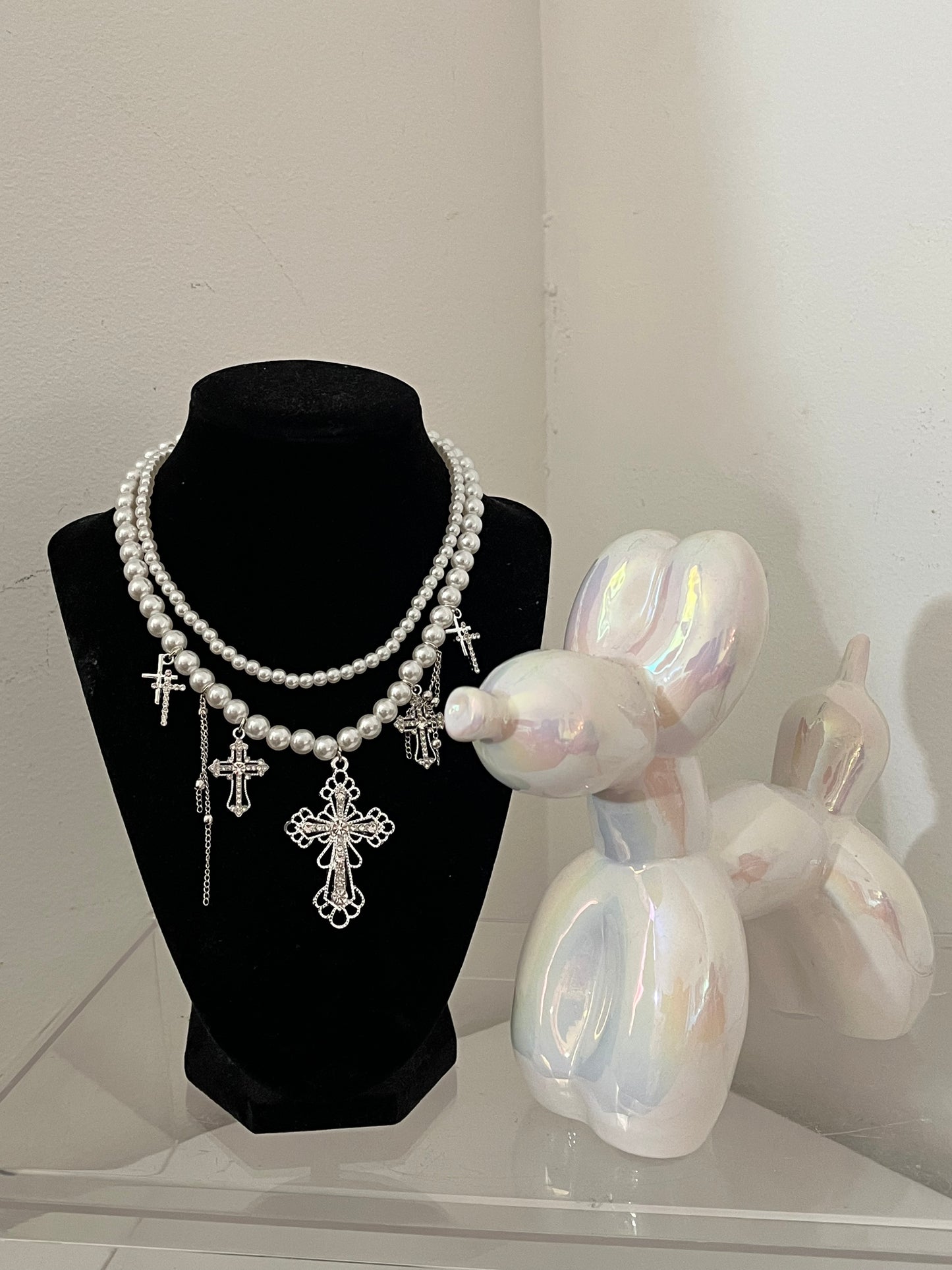 The Pearly Cross Collection