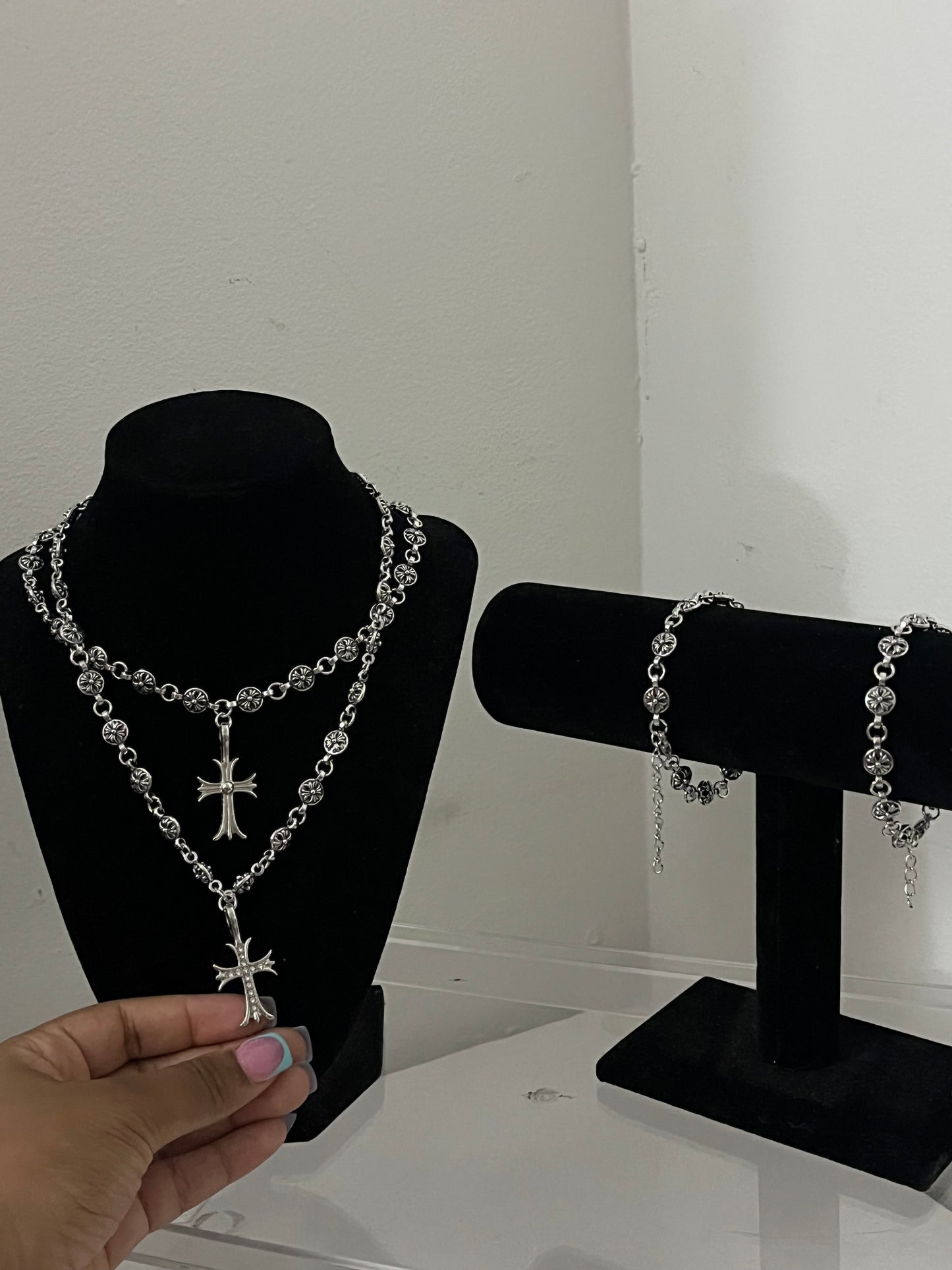 Chrome Heart Necklace