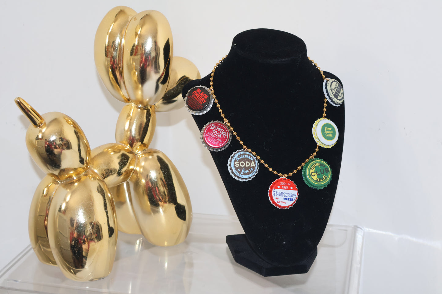 Vintage Cap Bottle Necklaces