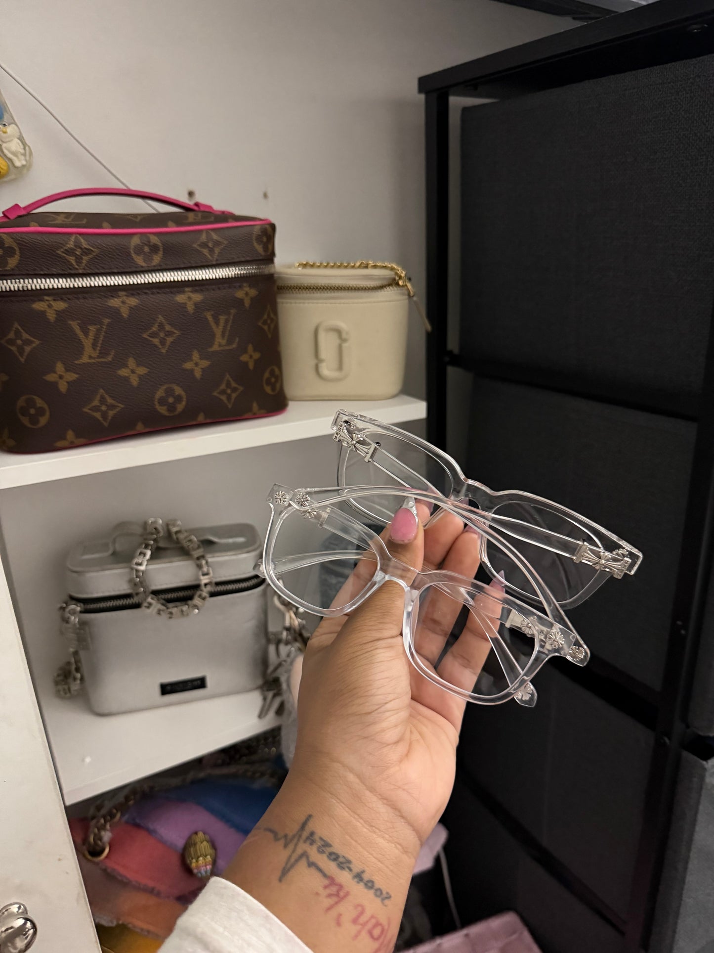 Chrome Heart Glasses