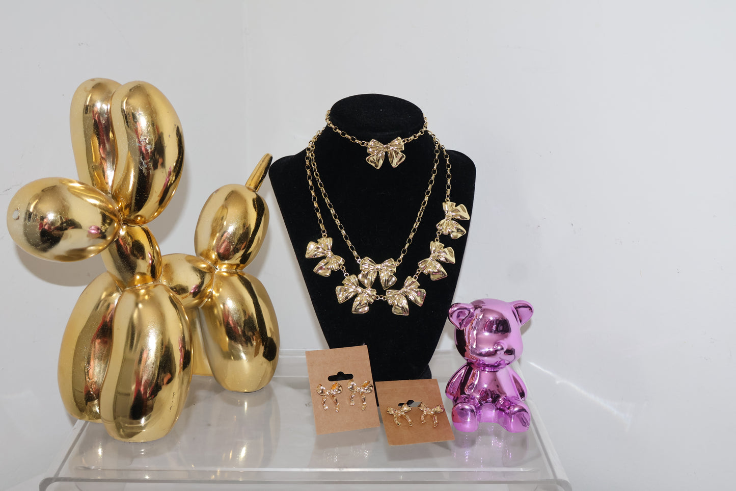 Goldie Bow Set🎀🎀