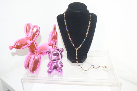 Goldie Rainbow  Y-Necklace